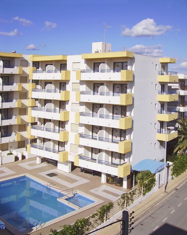 Apartamentos Mira Mola Figueretas Luaran gambar
