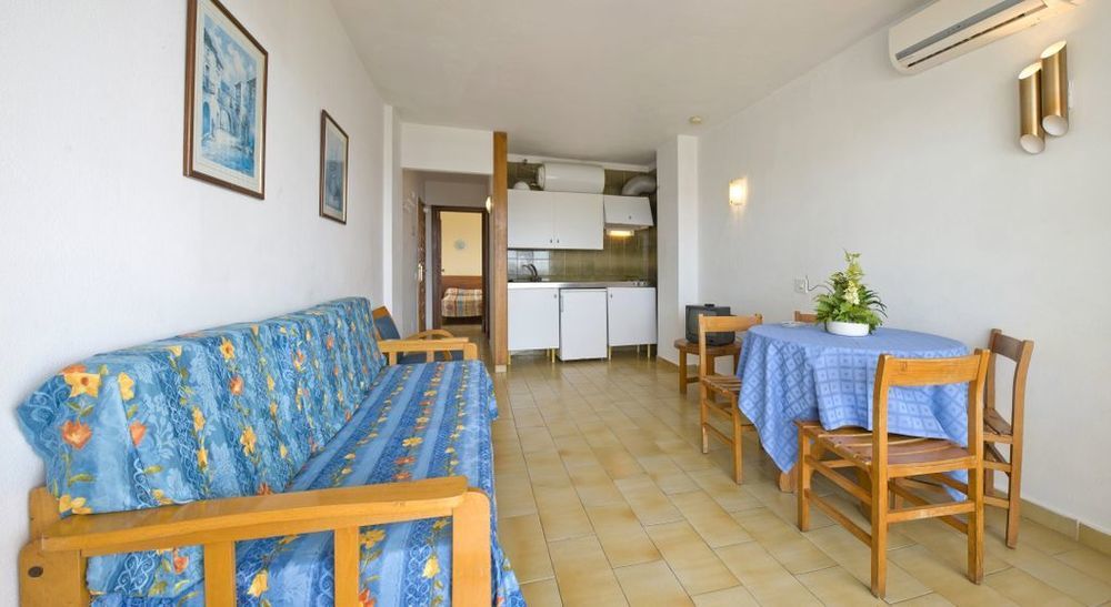 Apartamentos Mira Mola Figueretas Luaran gambar