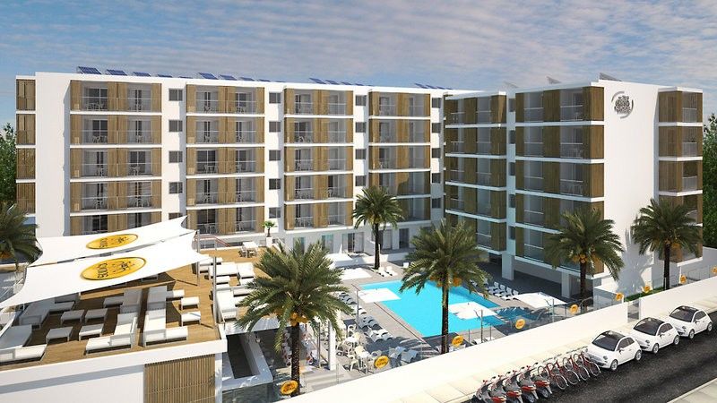 Apartamentos Mira Mola Figueretas Luaran gambar