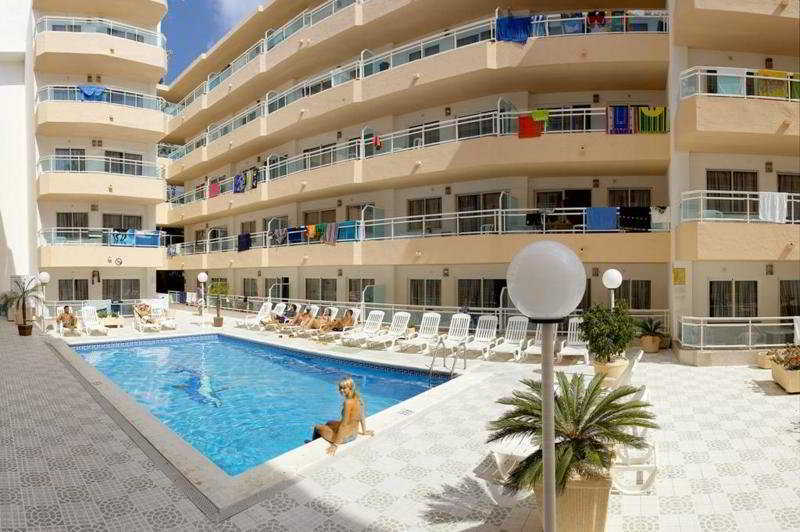 Apartamentos Mira Mola Figueretas Luaran gambar