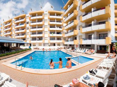 Apartamentos Mira Mola Figueretas Luaran gambar